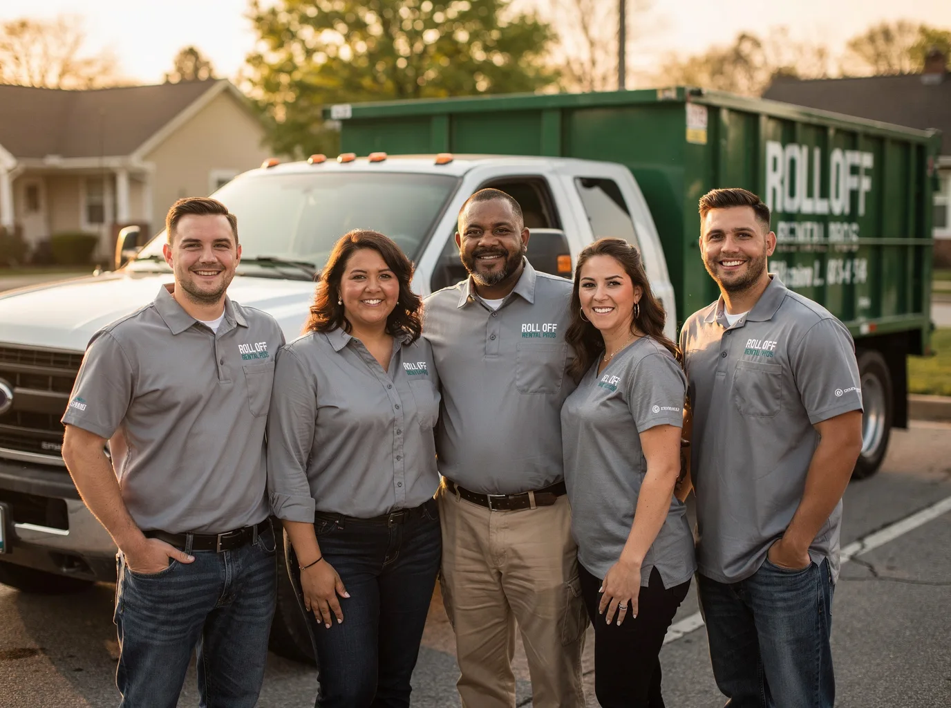Roll Off Dumpster Rental company in Burns, TN