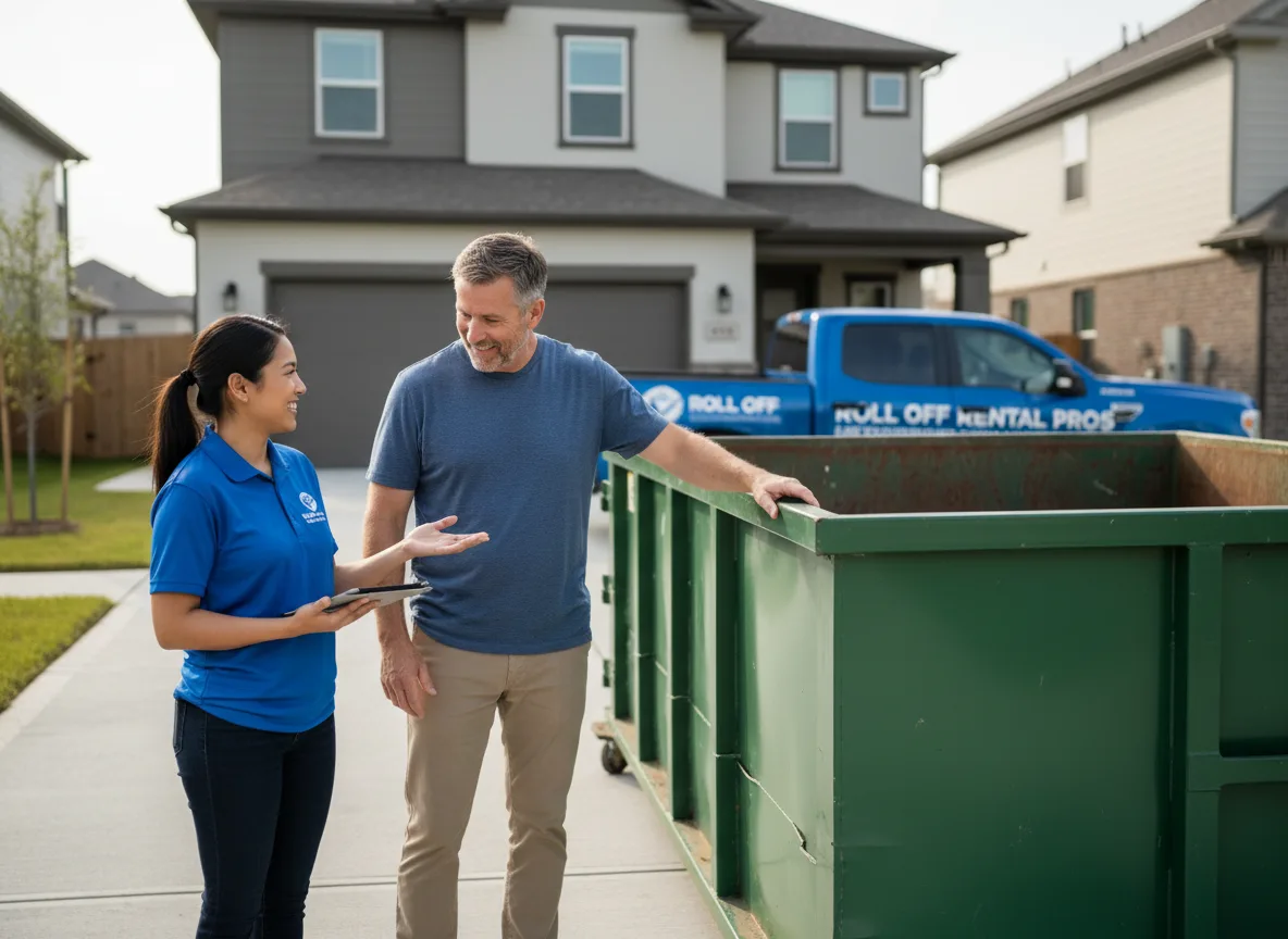 Roll Off Dumpster Rental Burns, TN FAQs